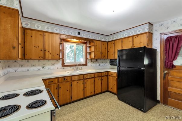 Interior, Kitchen