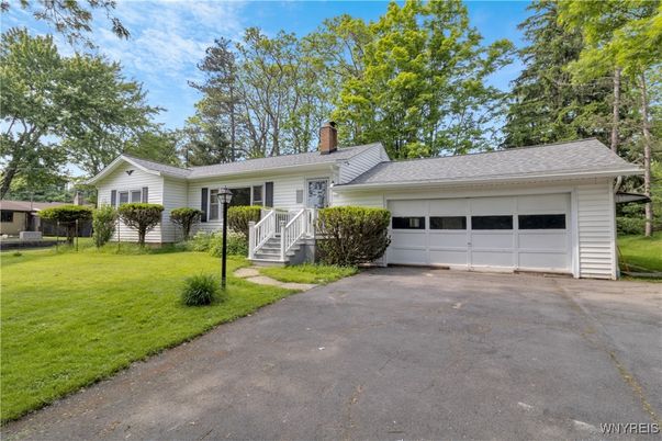 Attached, Backyard, Exterior, Facade, Ranch