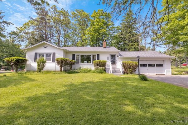 Attached, Backyard, Exterior, Facade, Ranch