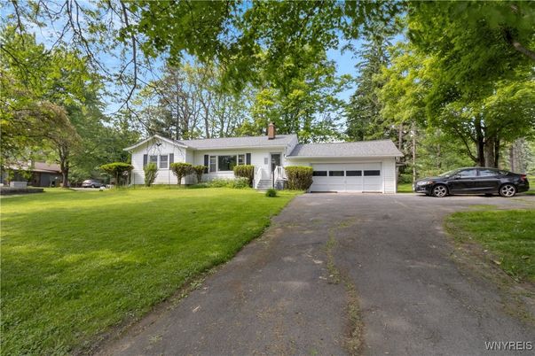 Attached, Backyard, Exterior, Facade, Ranch
