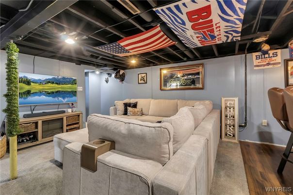 Interior, Living room