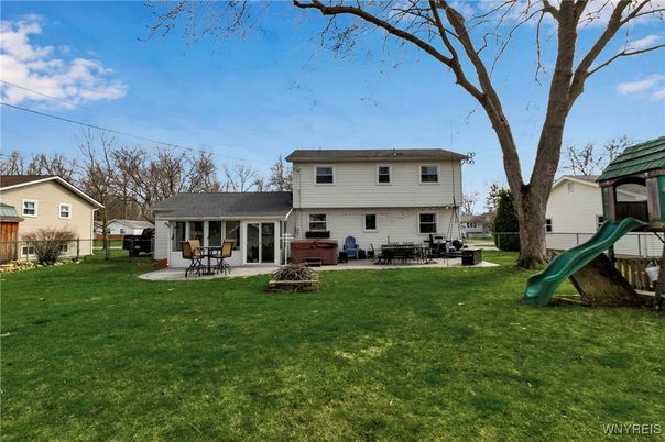 Backyard, Exterior, Playground