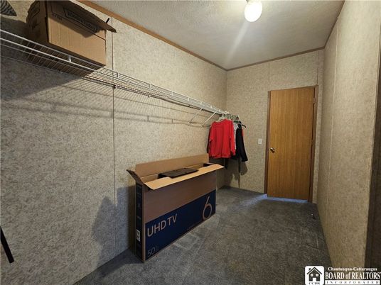 Interior, Walk-in Closets