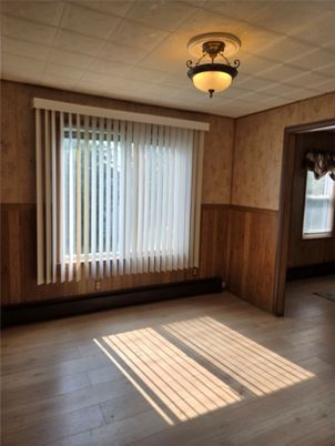 Empty room, Interior, Wood Texture Flooring, Wooden Walls