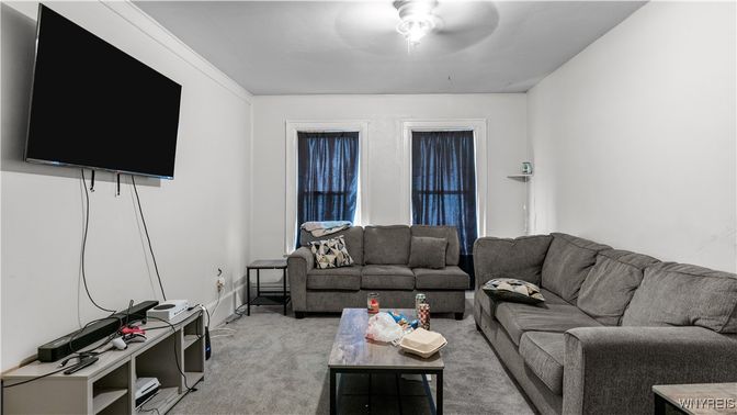 Interior, Living room