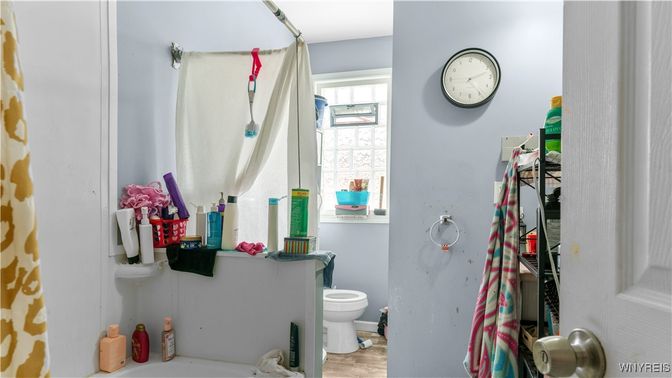 Bathroom, Interior