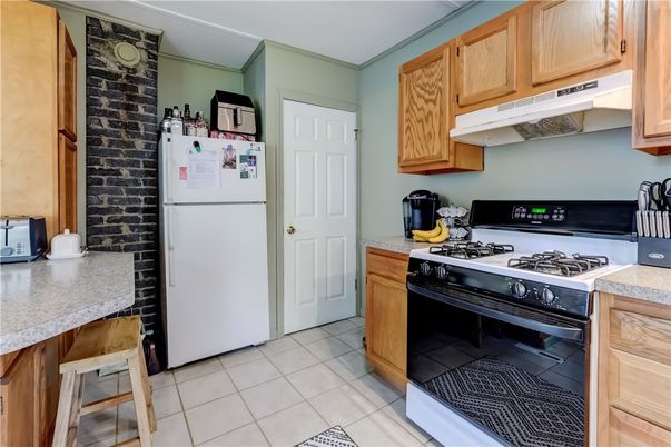 Interior, Kitchen