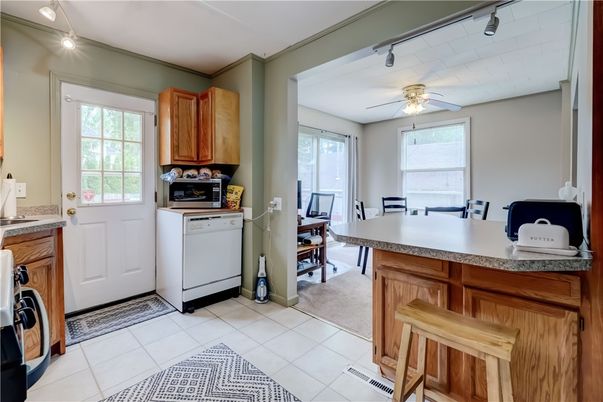 Dining room, Interior, Kitchen