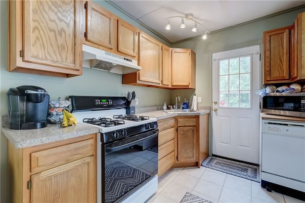 Interior, Kitchen