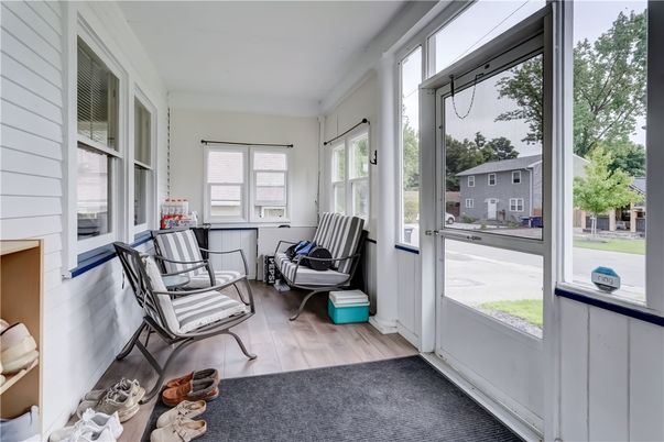 Interior, Sun Room, Wood Texture Flooring