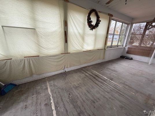 Interior, Sun Room, Wood Texture Flooring