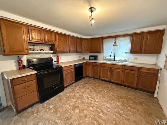 Interior, Kitchen, Pendant Lights