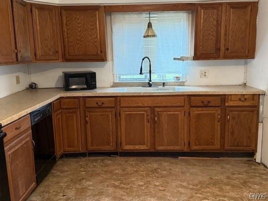 Interior, Kitchen, Pendant Lights
