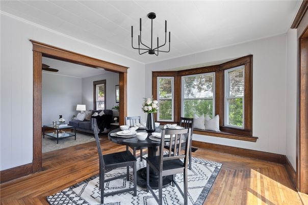 Chandelier, Dining room, Interior, Living room, Wood Texture Flooring