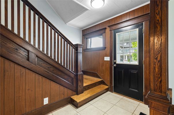 Interior, Wooden Walls
