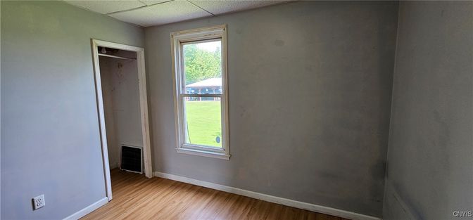 Empty room, Interior, Wood Texture Flooring