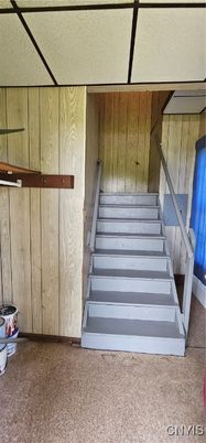 Interior, Wooden Walls