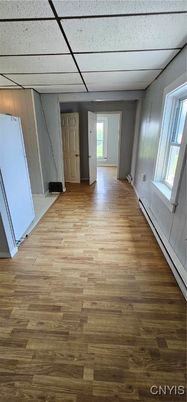 Empty room, Interior, Wood Texture Flooring, Wooden Walls
