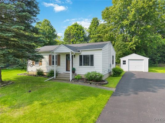 Detached Garage, Exterior, Facade, Cape Cod