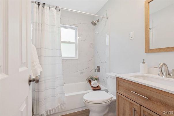 Bathroom, Interior, Marble Walls, Wood Texture Flooring