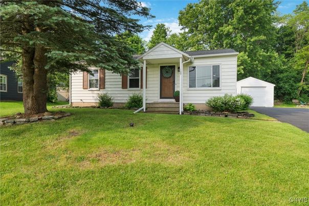 Attached, Backyard, Exterior, Facade, None