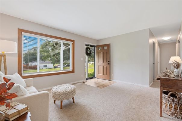 Interior, Living room