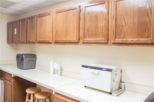 Interior, Kitchen, Tile Countertops