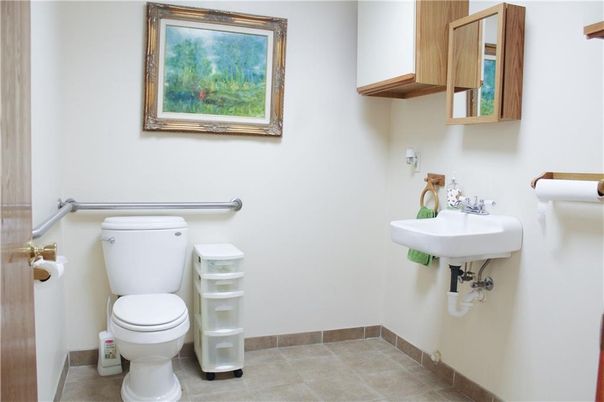 Bathroom, Interior