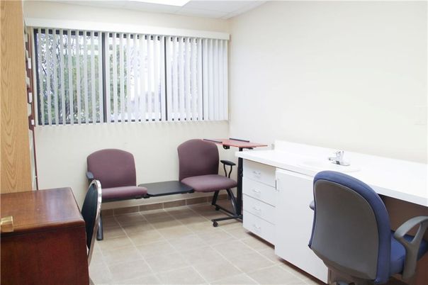 Home Office, Interior