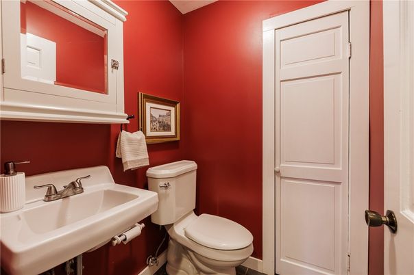 Bathroom, Interior