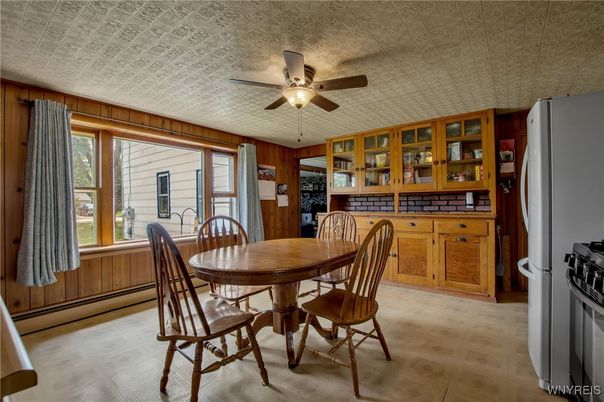 Dining room, Interior