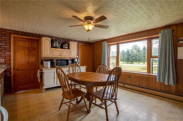 Dining room, Interior, Kitchen