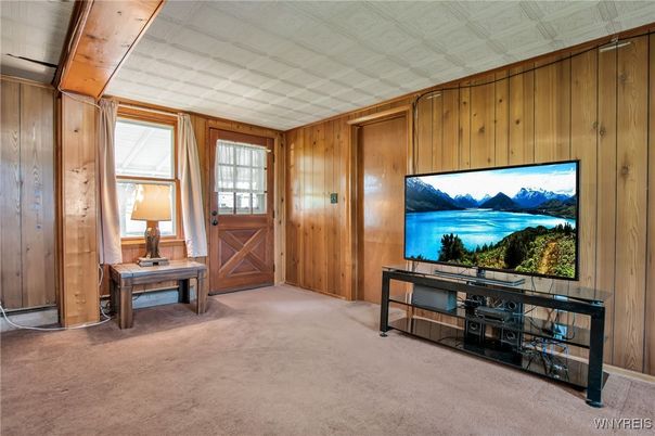 Interior, Wooden Walls