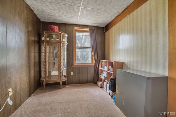 Interior, Wooden Walls