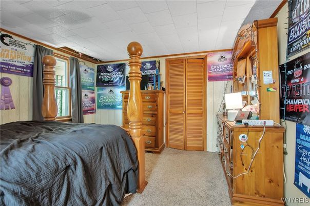 Bedroom, Interior