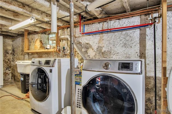Interior, Utility Closets, Washer