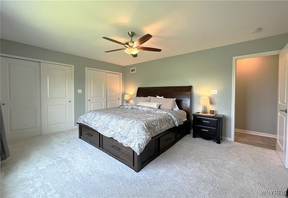 Bedroom, Interior