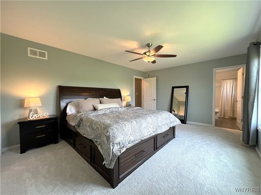 Bedroom, Interior