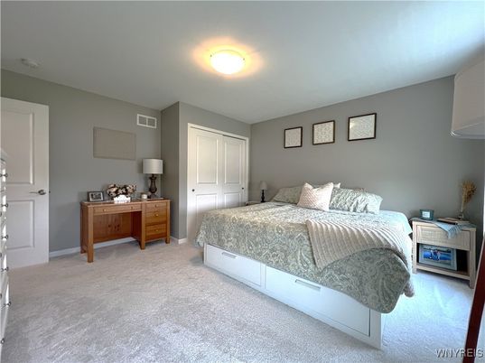 Bedroom, Interior