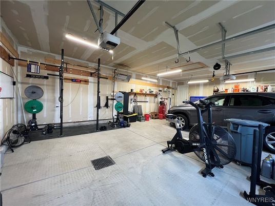 Fitness Equipment, Garage, Interior