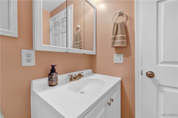 Bathroom, Interior