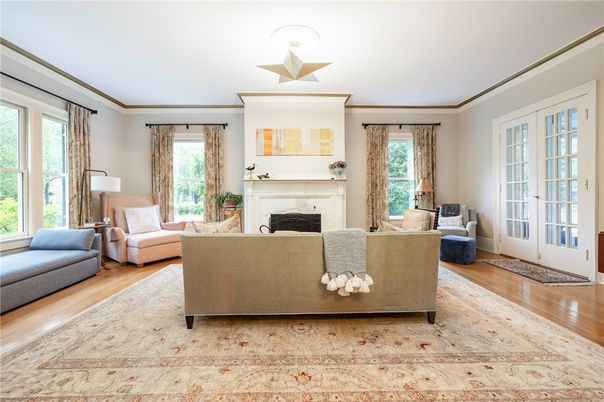 Fireplace, Interior, Living room, Wood Texture Flooring