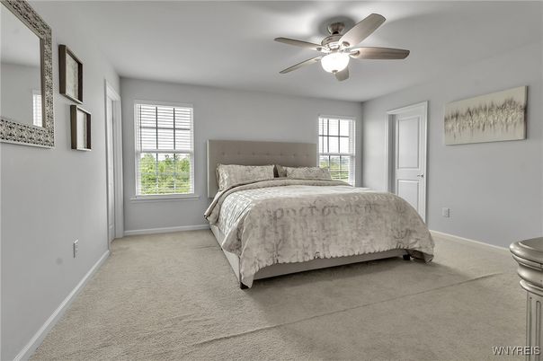 Bedroom, Interior