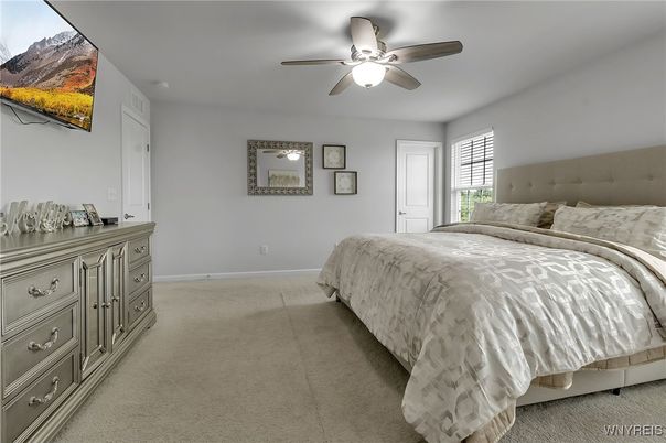 Bedroom, Interior