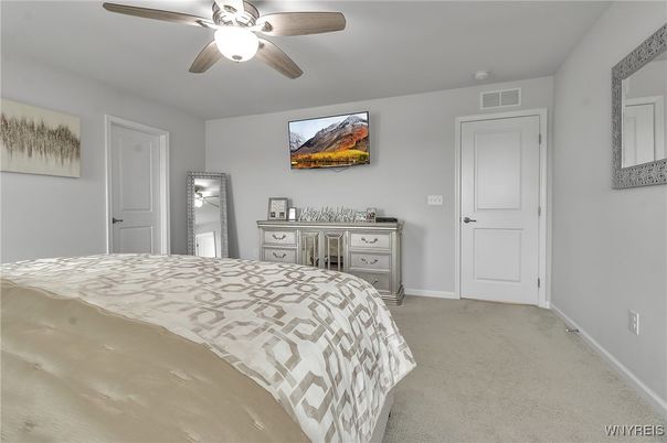 Bedroom, Interior