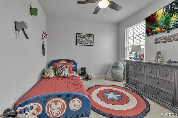 Bedroom, Interior