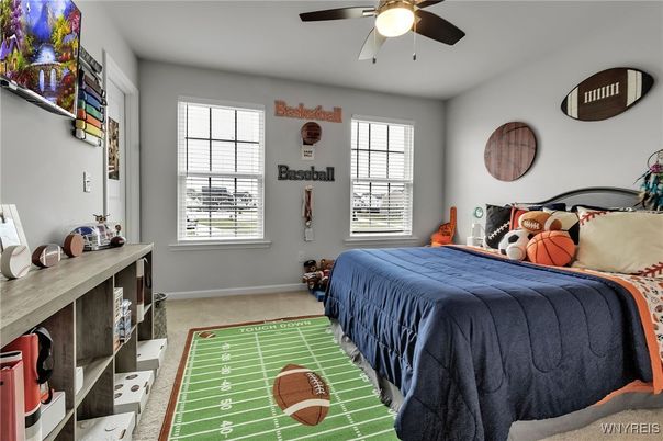 Bedroom, Interior