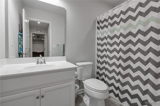Bathroom, Interior