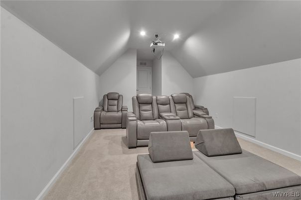 Home Theatre Room, Interior, Recessed Lighting, Theatre Room