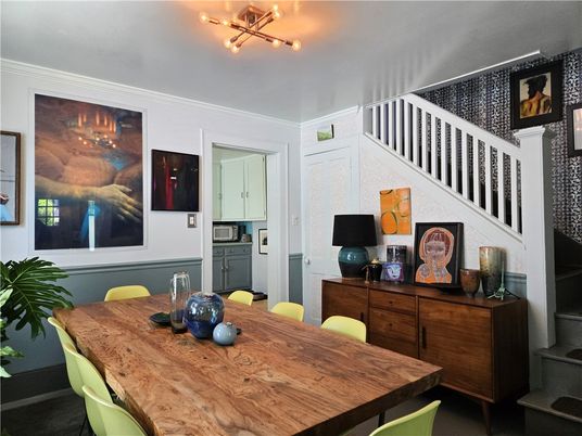 Dining room, Interior